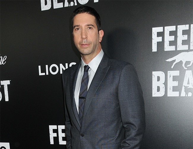 David Schwimmer on coping with fame and unwanted attention
