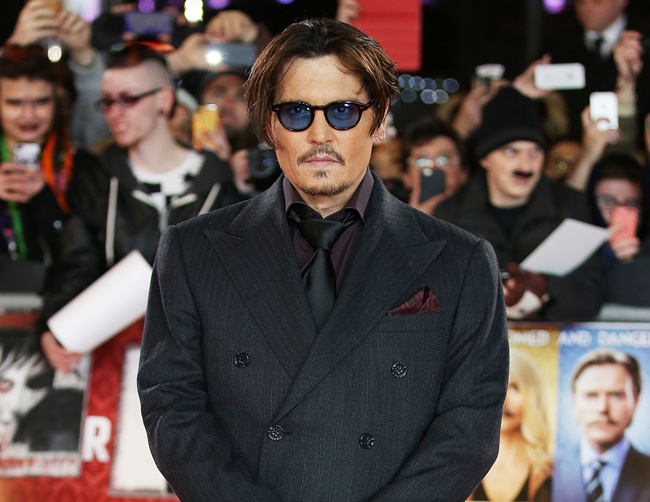 Johnny Depp admires Amber Heard over generous charity donations