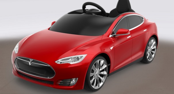 Your child can now drive a Tesla … seriously