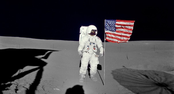 The amazing story of an Apollo 14 moonwalker